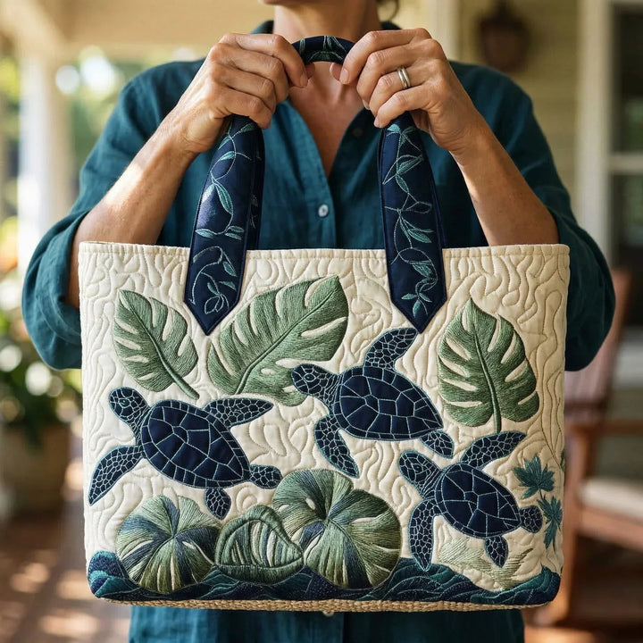 Mia Ottawa - Sea Turtle-Inspired Tote Bag