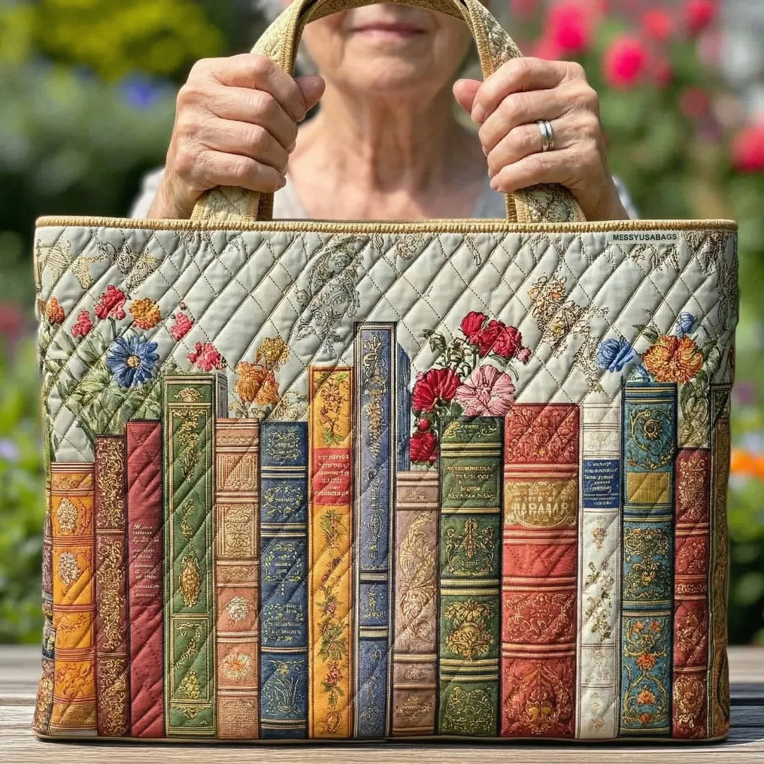 Mia Ottawa - Quilted Book Pattern Tote