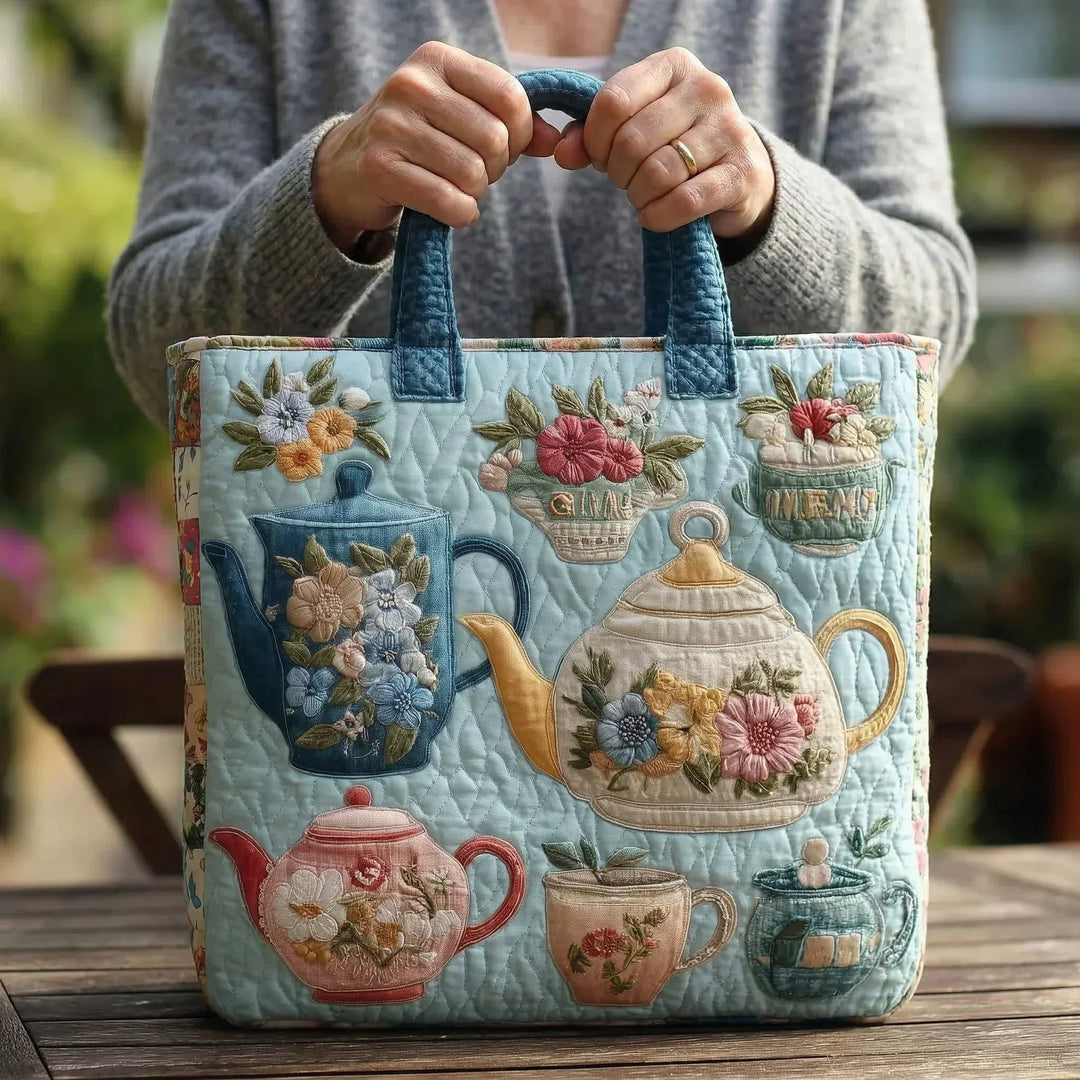 Mia Ottawa - Elegant Quilted Tote Bag