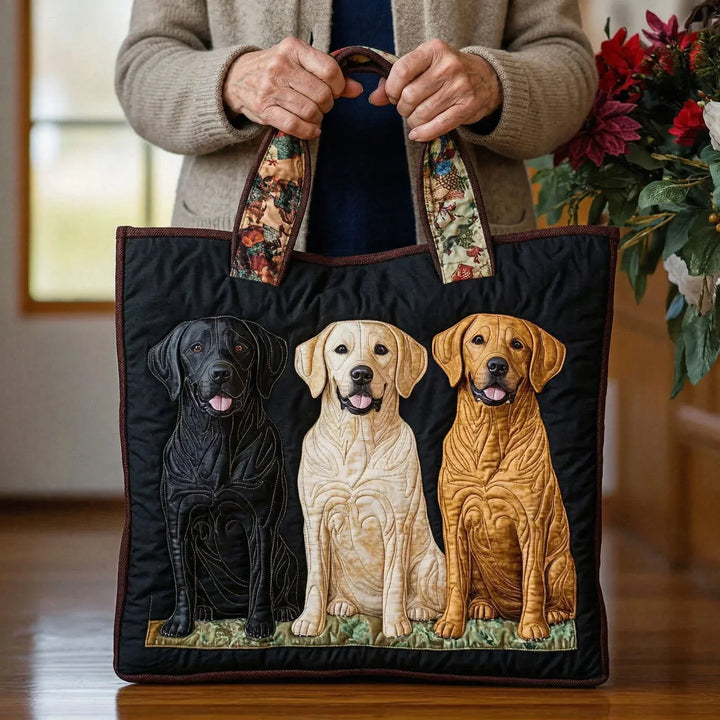 Mia Ottawa - Labrador Padded Tote Bag