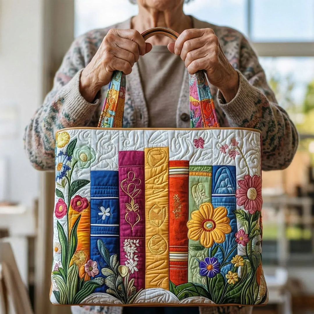 Mia Ottawa - Artisan Floral Tote Bag