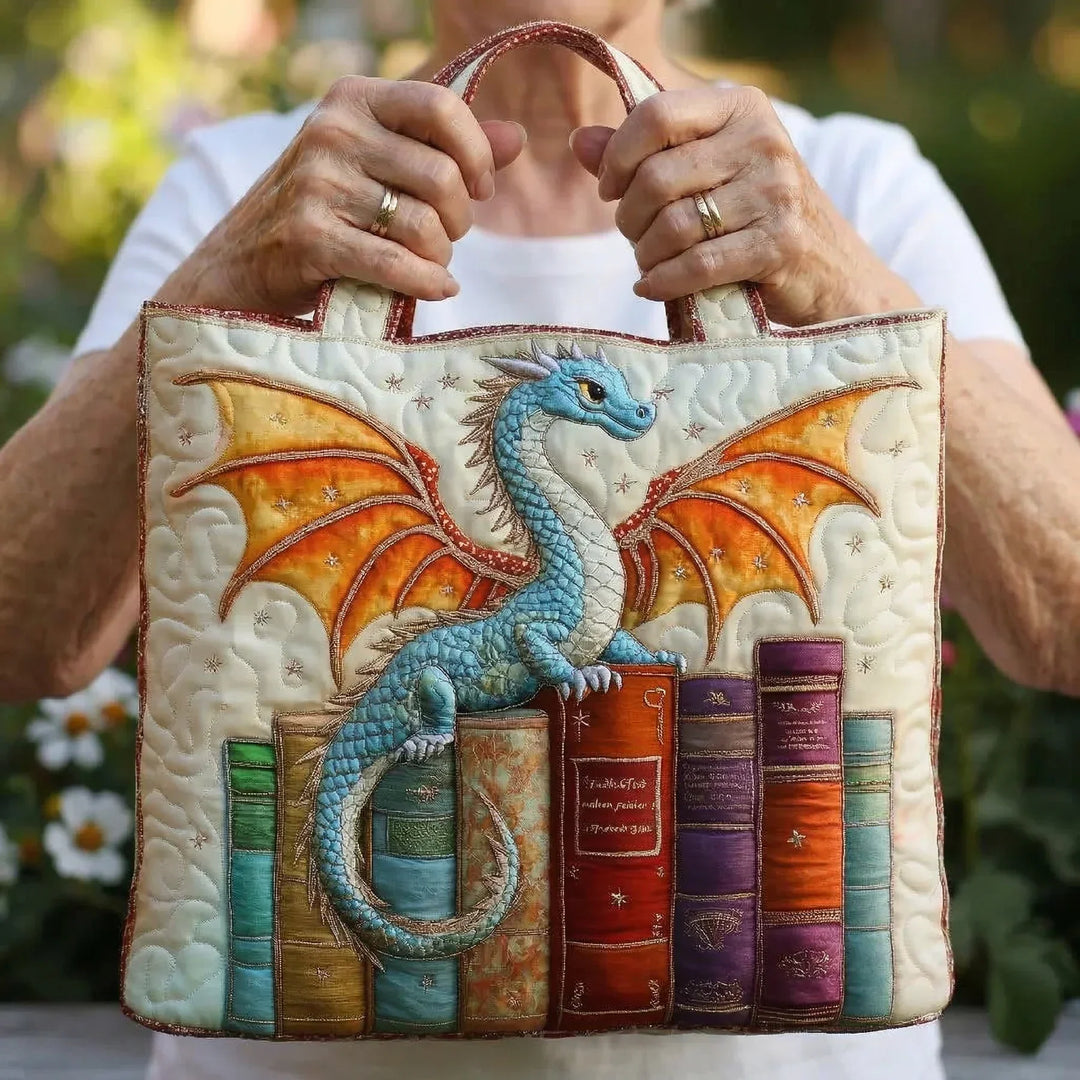 Mia Ottawa - Quilted Dragon Tote Bag