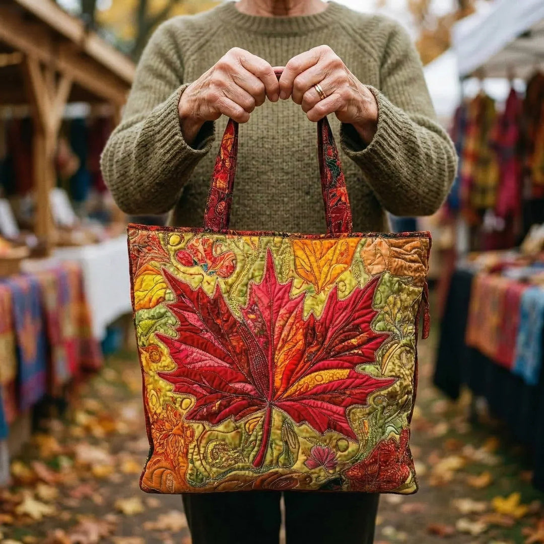 Mia Ottawa - Artisan Quilted Tote