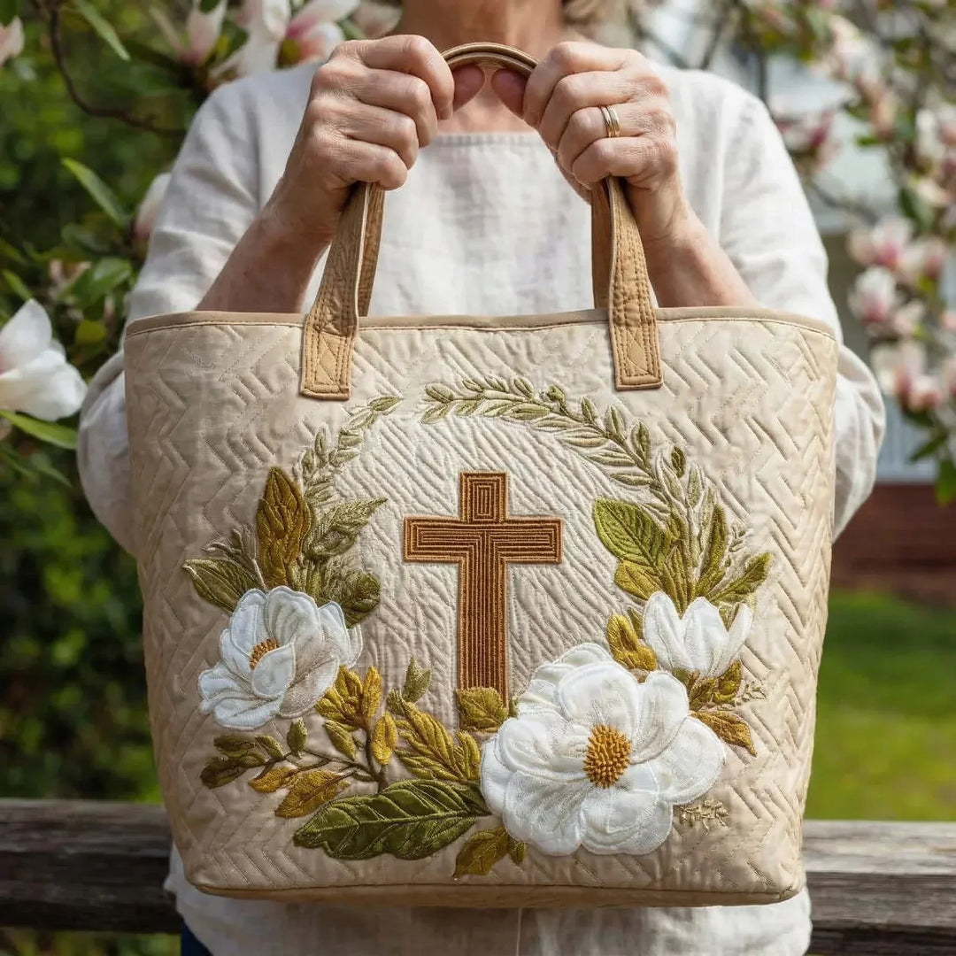 Mia Ottawa - Sacred Emblem Tote