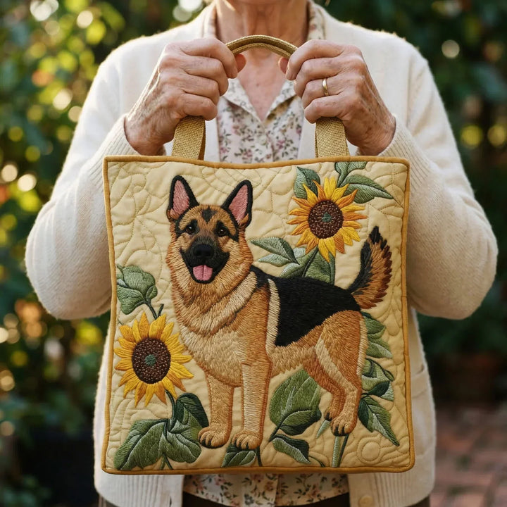 Mia Ottawa - Artisanal Dog Embroidered Tote Bag