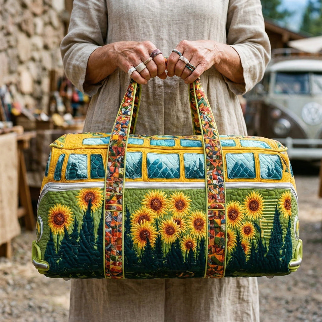Mia Ottawa - Sunflower Quilted Travel Tote