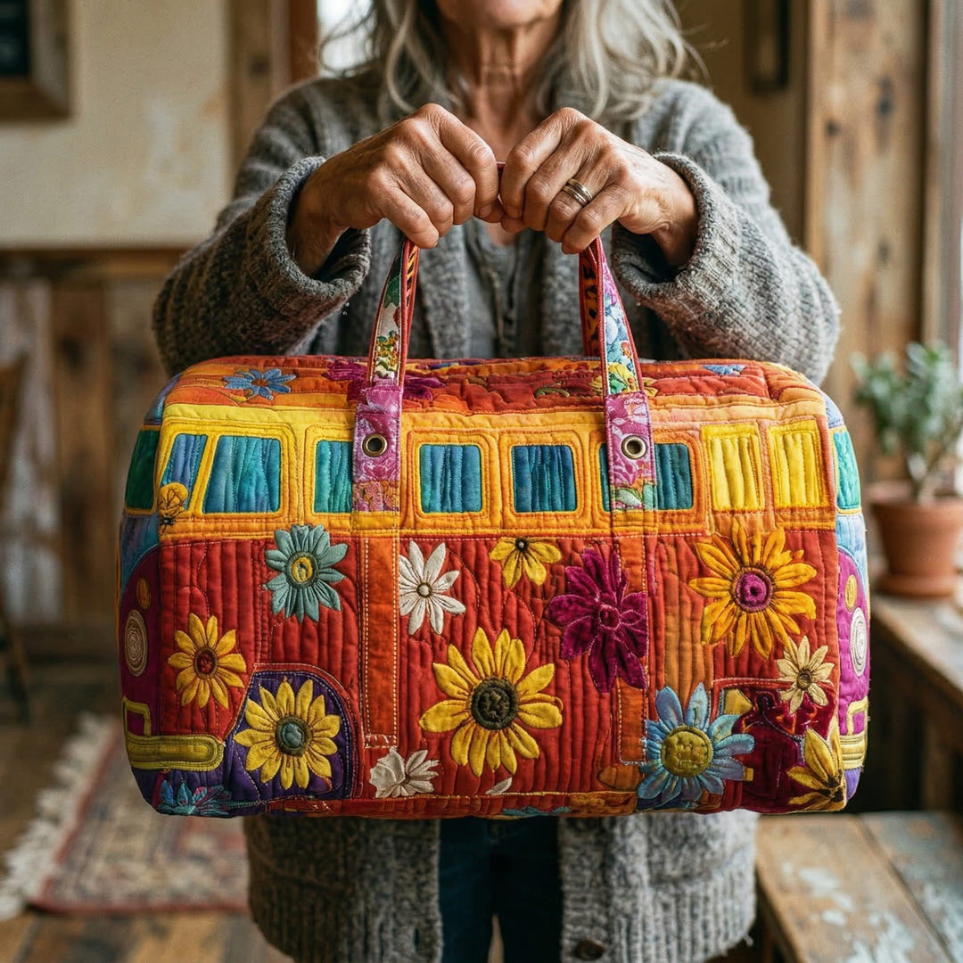 Mia Ottawa - Quilted Travel Bag
