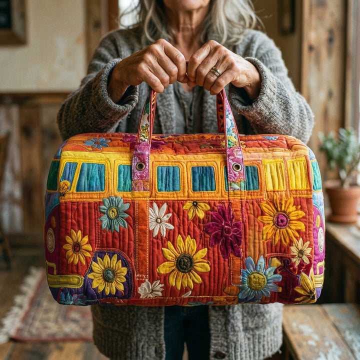 Mia Ottawa - Quilted Vintage Van Travel Bag