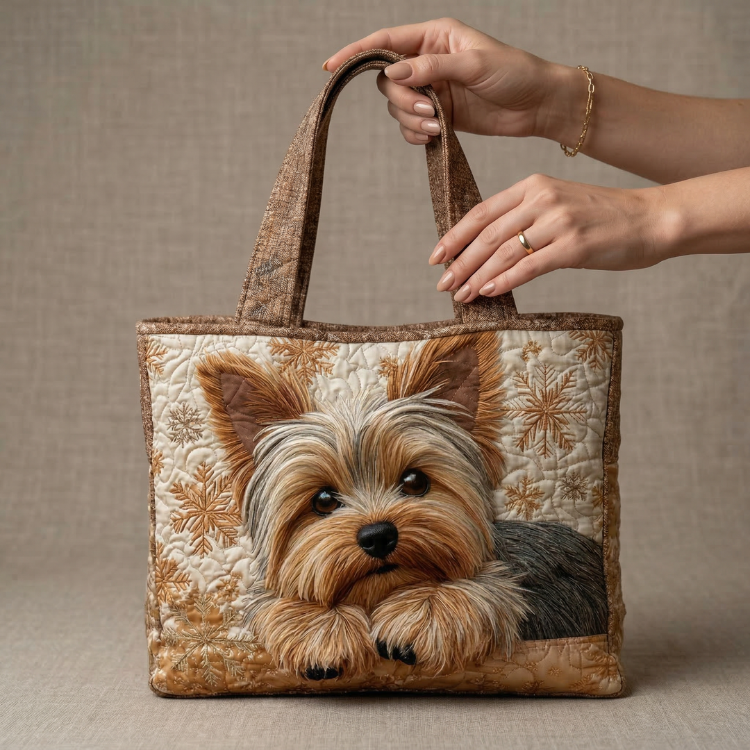 Mia Ottawa - Yorkshire Terrier Tote Bag