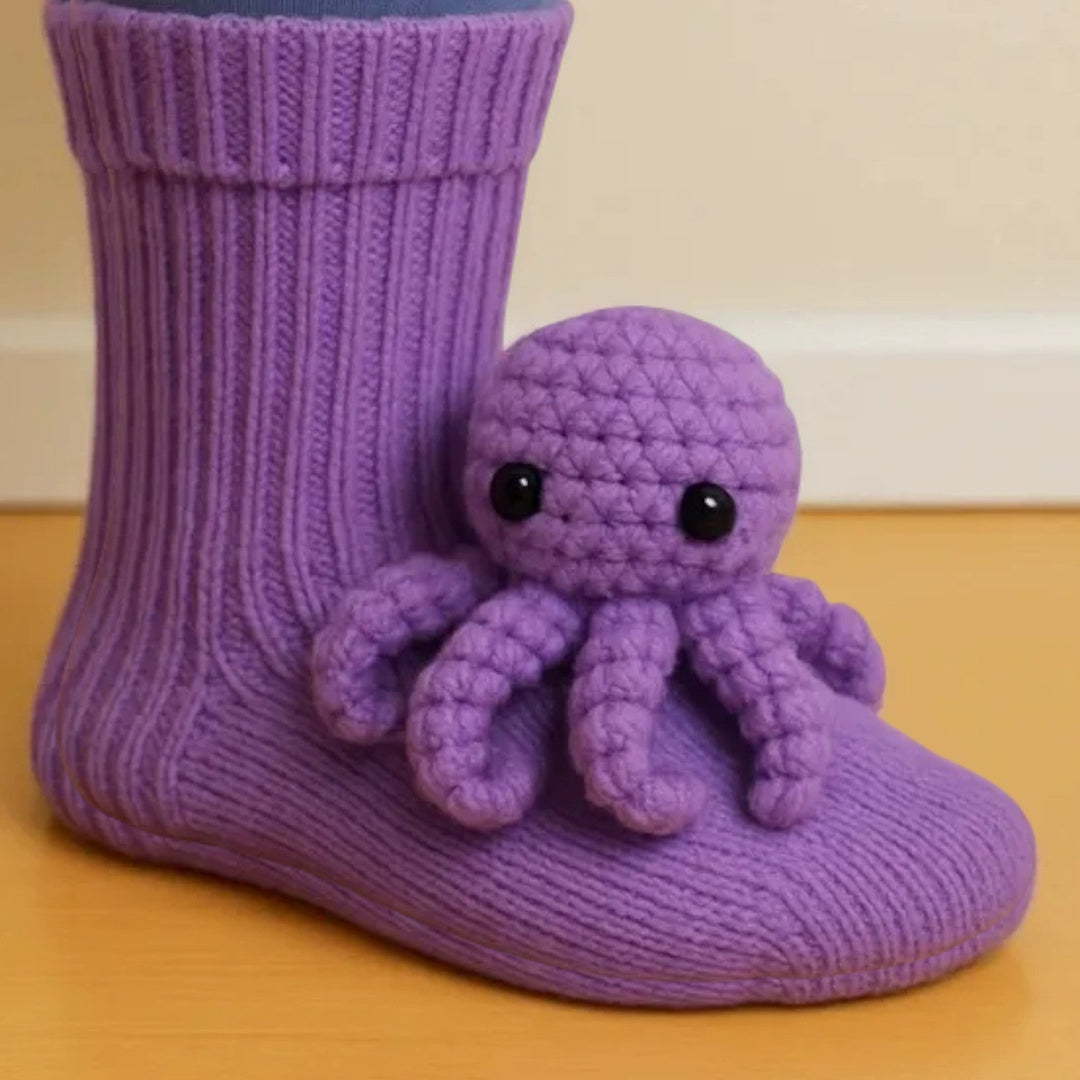 Mia Ottawa - Playful Animal Socks