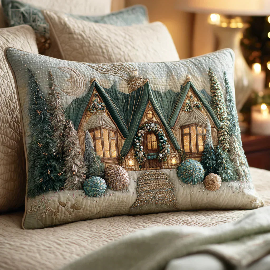 Mia Ottawa - Quilted Pillow Cover
