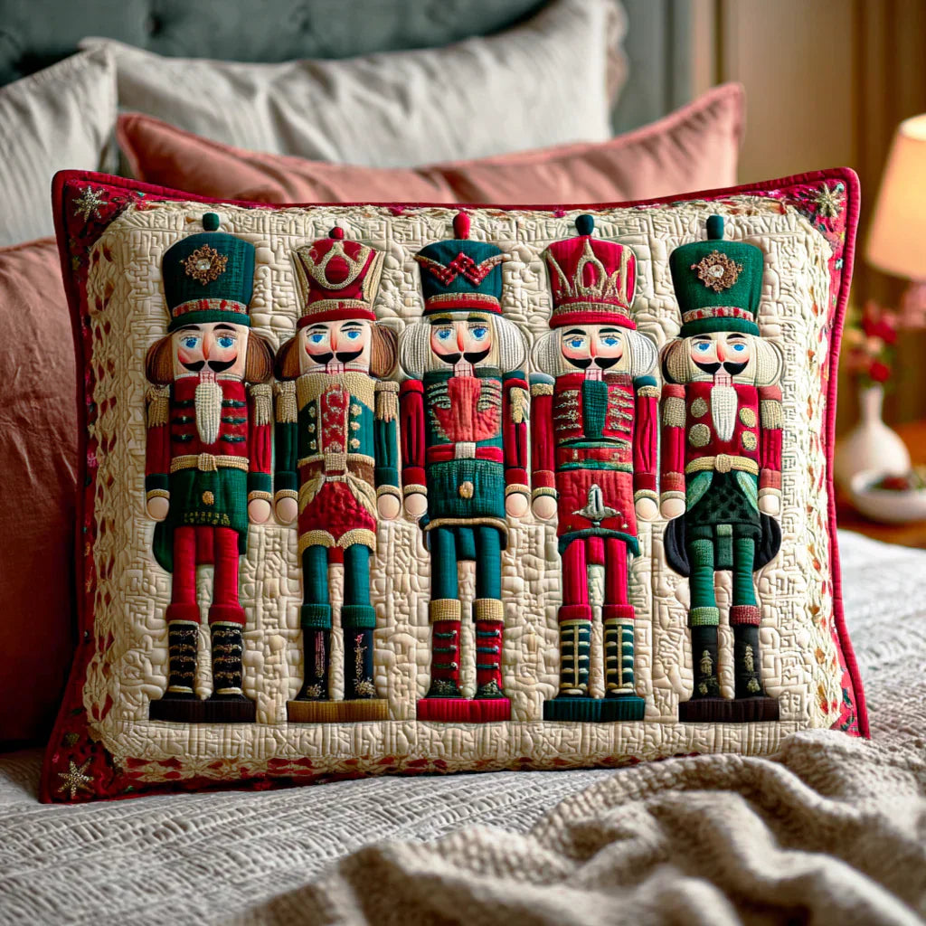 Mia Ottawa - Quilted Pillow Cover