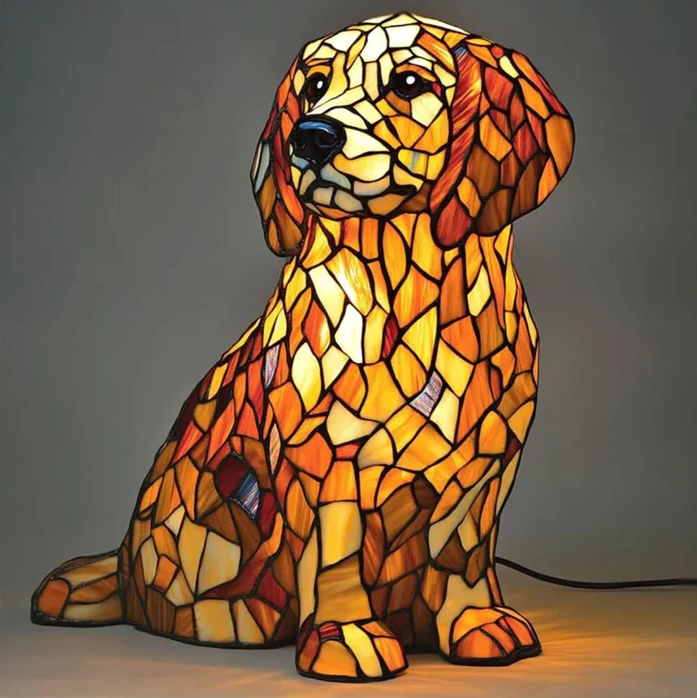 Mia Ottawa - Artistic Dog LED Lamp